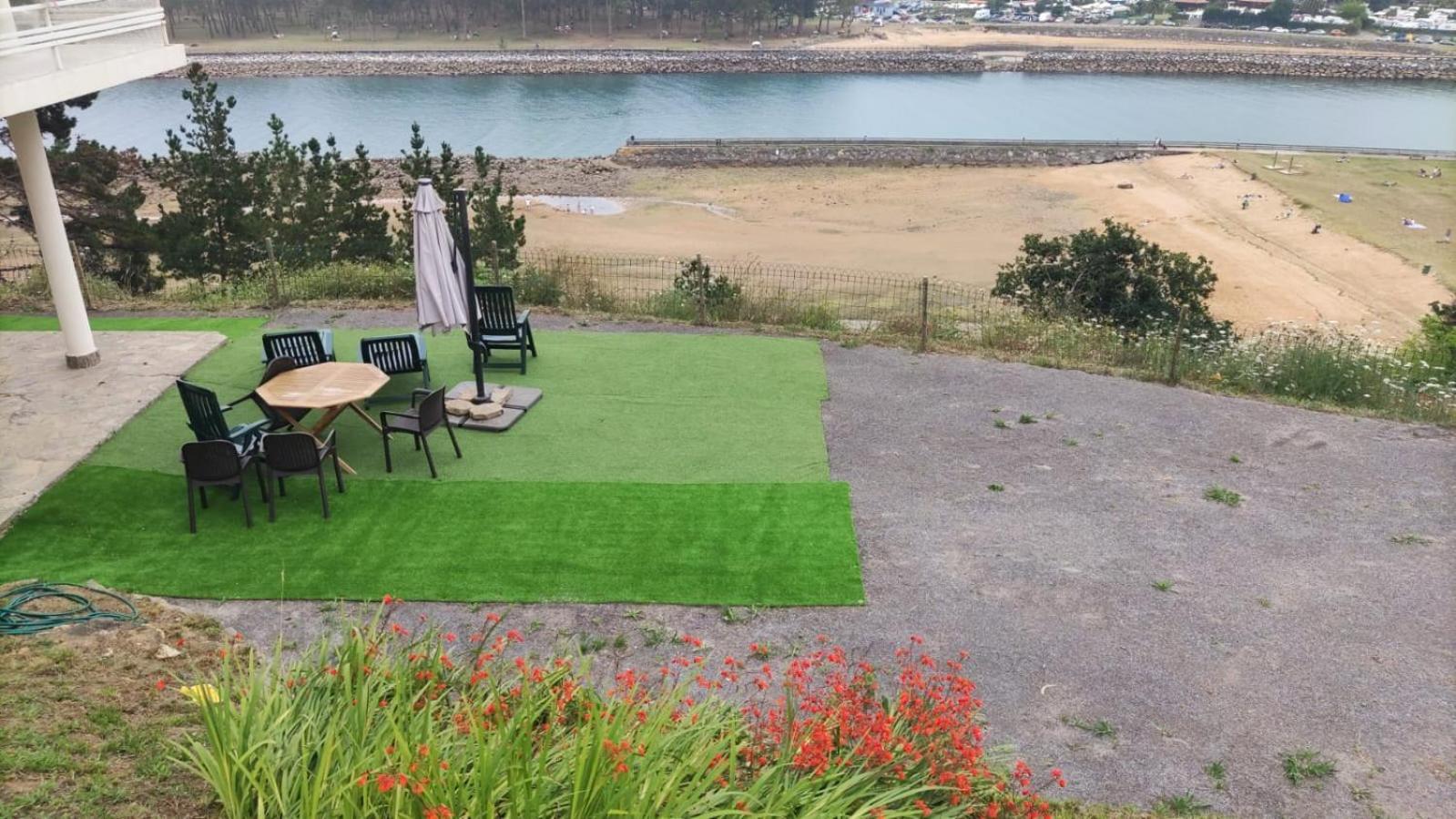 La Villademaria 2 Bloque Apartamento Playa Beach Puntal Villaviciosa  Eksteriør billede