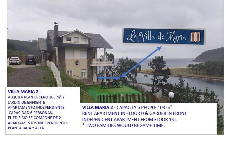 La Villademaria 2 Bloque Apartamento Playa Beach Puntal Villaviciosa  Eksteriør billede
