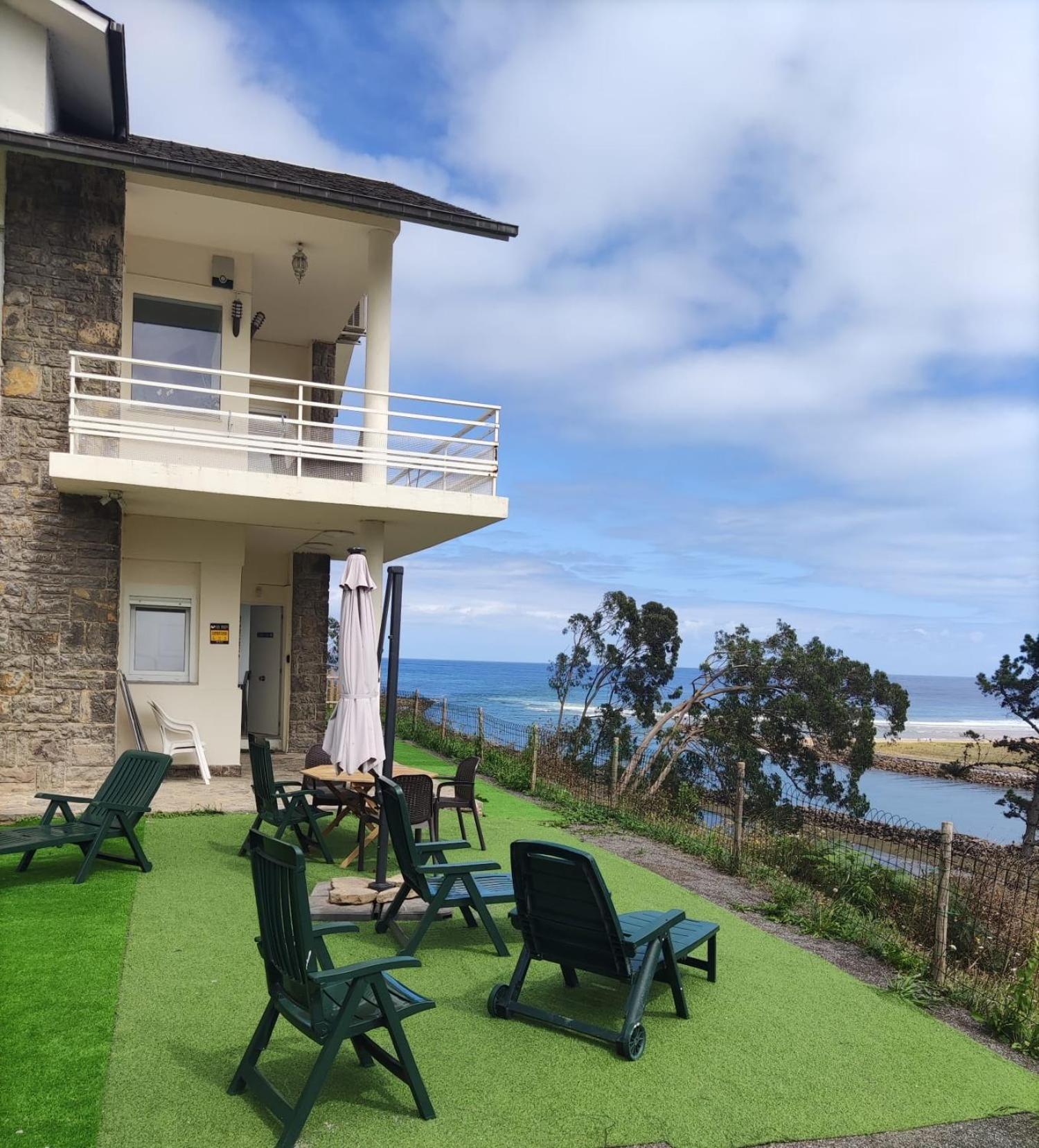 La Villademaria 2 Bloque Apartamento Playa Beach Puntal Villaviciosa  Eksteriør billede