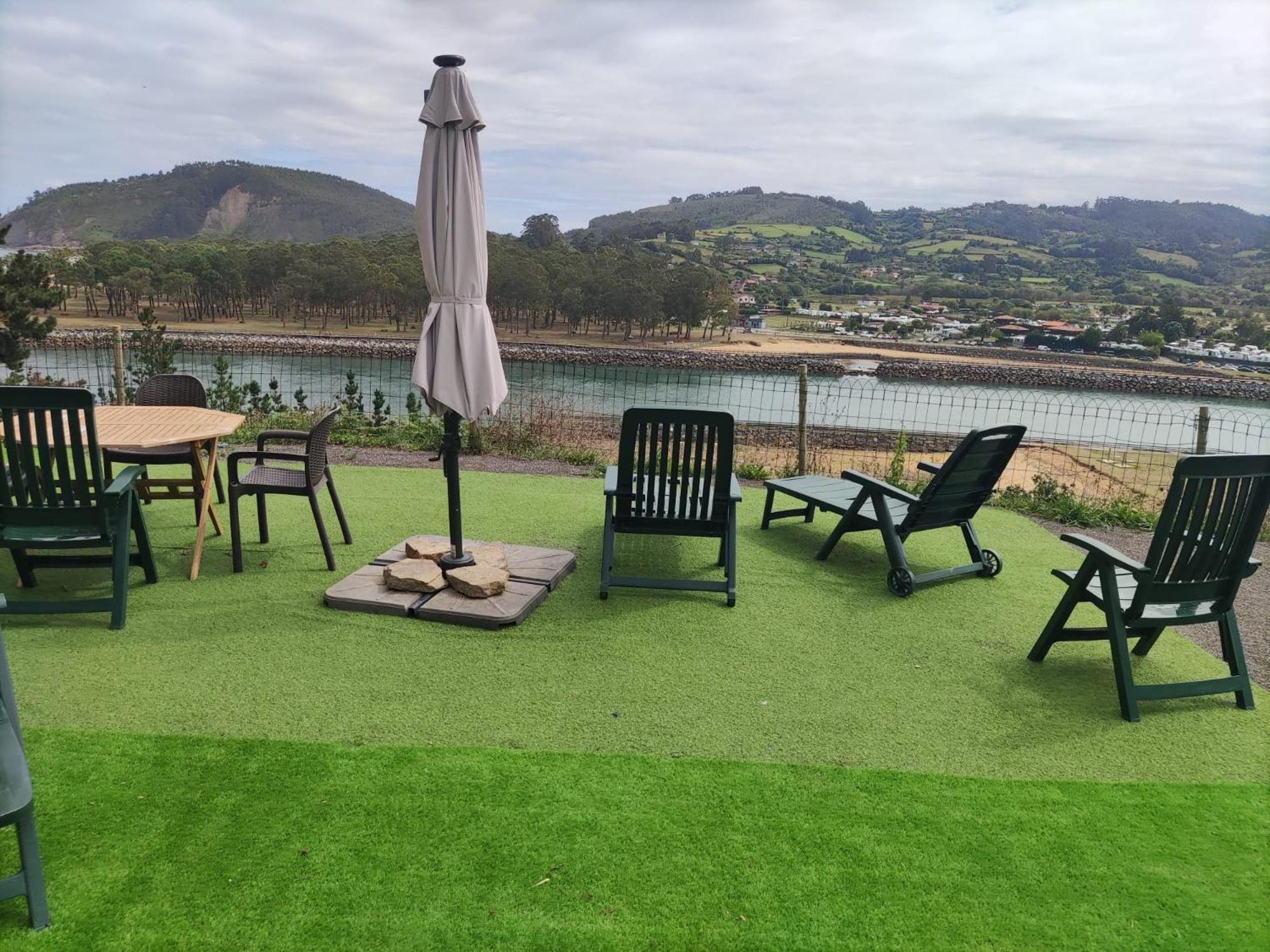 La Villademaria 2 Bloque Apartamento Playa Beach Puntal Villaviciosa  Eksteriør billede