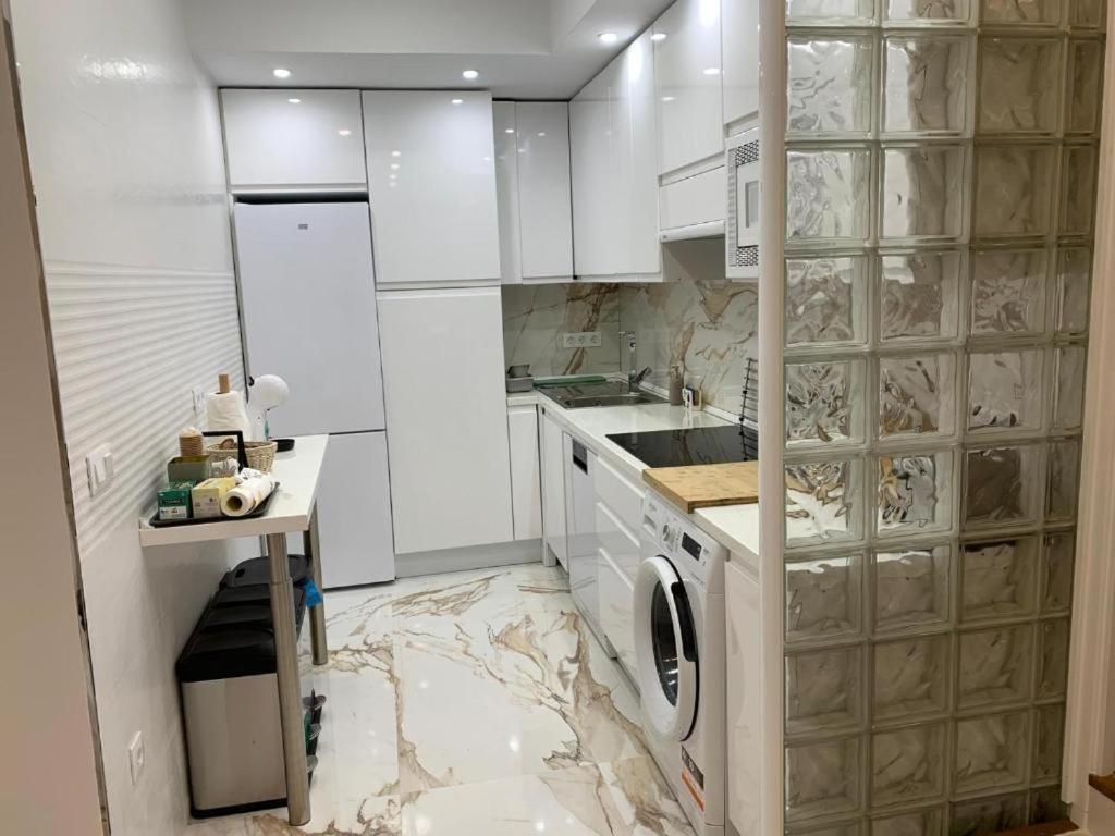 La Villademaria 2 Bloque Apartamento Playa Beach Puntal Villaviciosa  Eksteriør billede