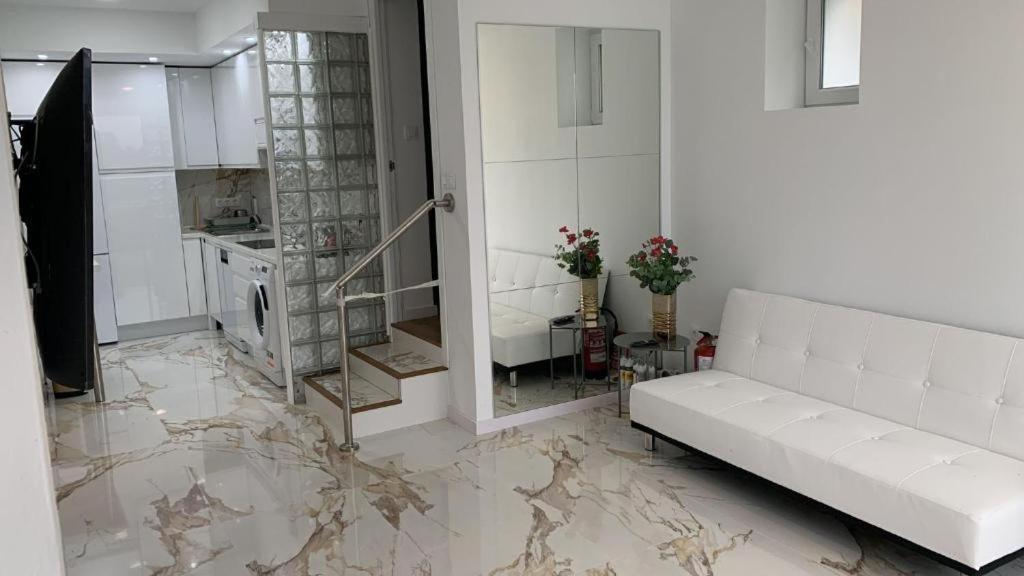 La Villademaria 2 Bloque Apartamento Playa Beach Puntal Villaviciosa  Eksteriør billede