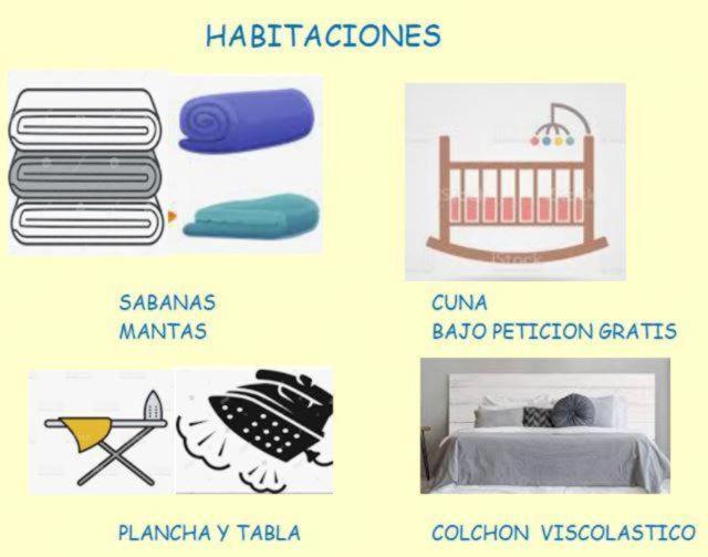 La Villademaria 2 Bloque Apartamento Playa Beach Puntal Villaviciosa  Eksteriør billede