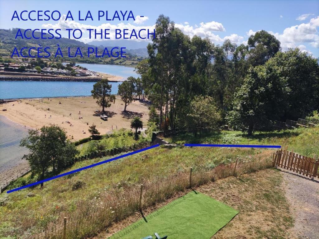 La Villademaria 2 Bloque Apartamento Playa Beach Puntal Villaviciosa  Eksteriør billede