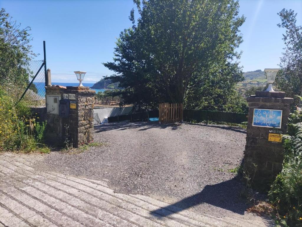 La Villademaria 2 Bloque Apartamento Playa Beach Puntal Villaviciosa  Eksteriør billede