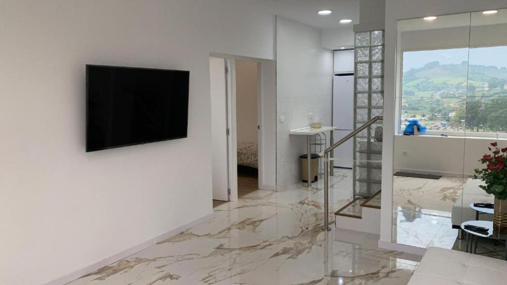 La Villademaria 2 Bloque Apartamento Playa Beach Puntal Villaviciosa  Eksteriør billede