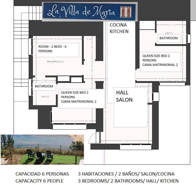 La Villademaria 2 Bloque Apartamento Playa Beach Puntal Villaviciosa  Eksteriør billede