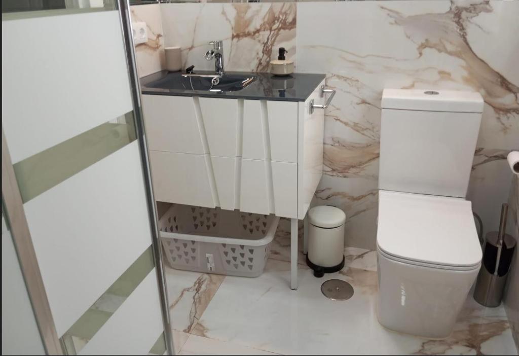 La Villademaria 2 Bloque Apartamento Playa Beach Puntal Villaviciosa  Eksteriør billede