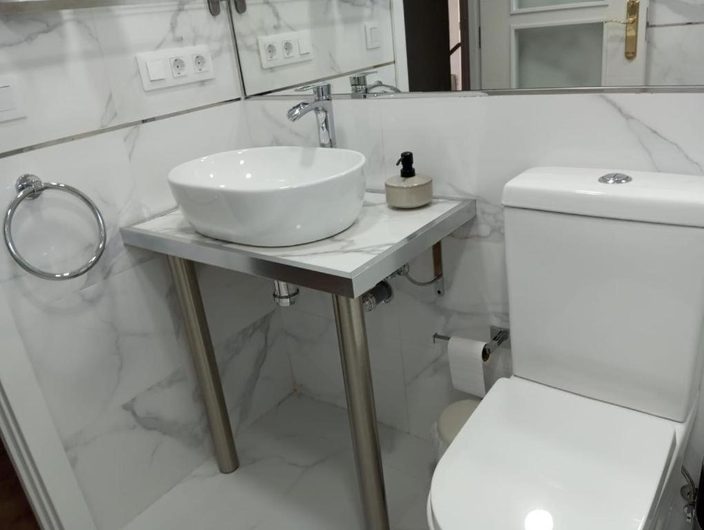 La Villademaria 2 Bloque Apartamento Playa Beach Puntal Villaviciosa  Eksteriør billede