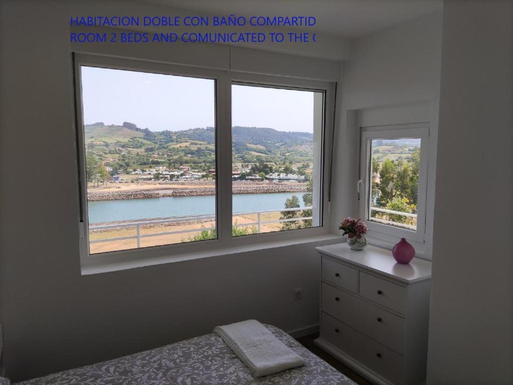 La Villademaria 2 Bloque Apartamento Playa Beach Puntal Villaviciosa  Eksteriør billede